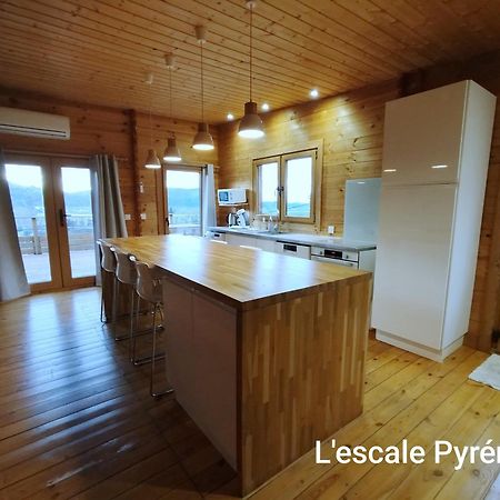 Le Chalet Jacuzzi Et Detente 4 Etoiles Баньер-де-Бигор Экстерьер фото