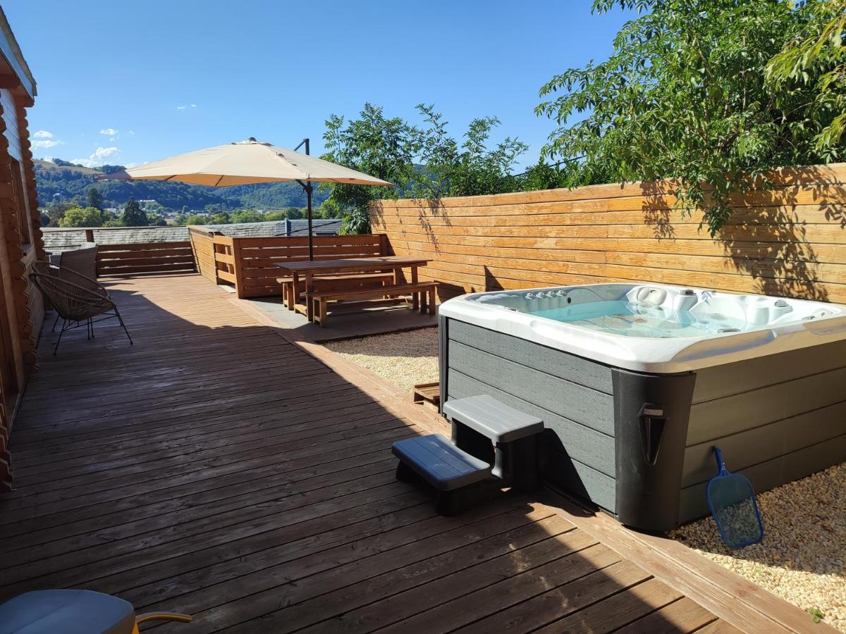 Le Chalet Jacuzzi Et Detente 4 Etoiles Баньер-де-Бигор Экстерьер фото