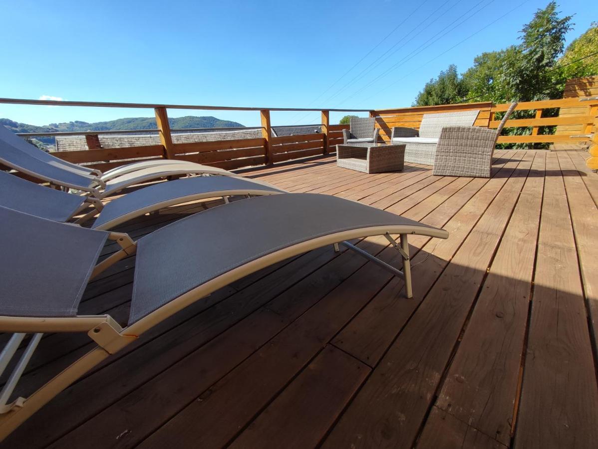 Le Chalet Jacuzzi Et Detente 4 Etoiles Баньер-де-Бигор Экстерьер фото